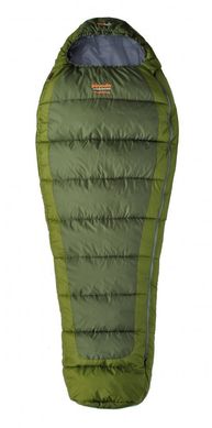 Спальный мешок Pinguin Trekking PFM (1/-5°C), 175 см - Left Zip, Khaki (PNG 238747)