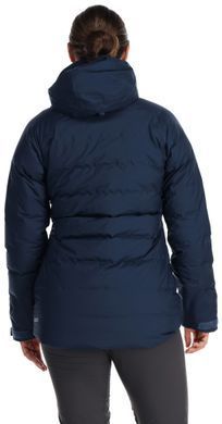 Жіночий зимовий пуховик з мембраною Rab Valiance Jacket Wmns Deep Ink, M (RB QDB-50-D12)
