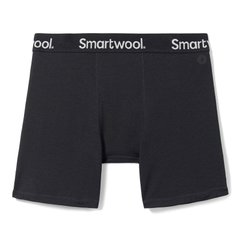 Труси чоловічі Smartwool Men's Active Boxer Brief Boxed, Black, S (SW SW016996.001-S)