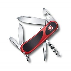 Швейцарский складной нож Victorinox Evogrip S101 (85мм 12 функций) красный 2.3603.SC