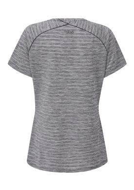 Футболка жіноча Rab Wisp Tee Wmns, Ebony Marl, 14 (RB QBL-12-EM-14)