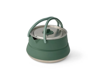 Чайник складаний Sea to Summit Detour Stainless Steel Collapsible Kettle 1,6 L, Laurel Wreath Green (STS ACK026011-392001)