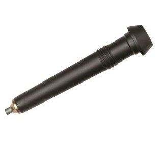 Наконечник для треккинговых палок Black Diamond Flex Tips, Black (BD 112074.0000)