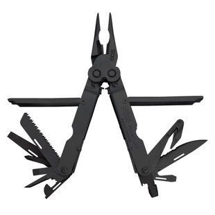 Мультитул SOG PowerLock EOD w/V-Cutter, Black Oxide/Nylon Sheath (SOG B63N-CP)