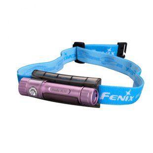 Фонарь налобный Fenix HL10, фиолетовый (HL10p)