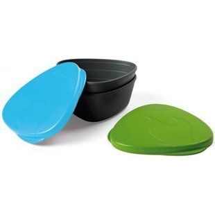Набор посуды Light My Fire SnapBox 2-pack Green-Cyan Blue (LMF 40358713)