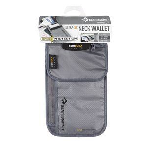 Гаманець натільний TL Ultra-Sil Neck Wallet RFID Grey, 21 х 14.5 х 1.3 см від Sea to Summit (STS ATLNWRFID)