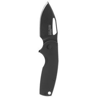 Нож складной SOG x Mikkel Collaboration Stout, Black (SOG 14-03-02-57)