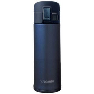 Термокухоль Zojirushi, Smoky Blue, 0,36 L (ZJR SMKHF36AG)