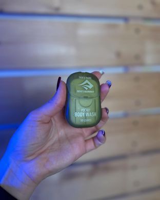 Гель для душа Sea To Summit Trek & Travel Pocket Body Wash 50 Leaf Green (STS ATTPBW)