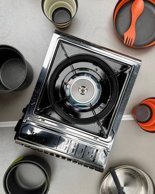 Портативна газова плитка Base Camp Camping Stove (BCP 51100)