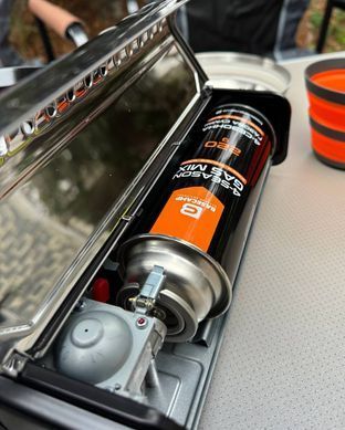 Портативна газова плитка Base Camp Camping Stove (BCP 51100)