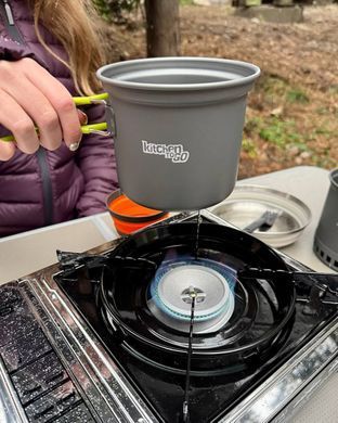 Портативна газова плитка Base Camp Camping Stove (BCP 51100)