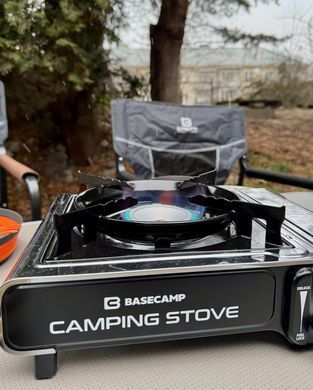 Портативна газова плитка Base Camp Camping Stove (BCP 51100)