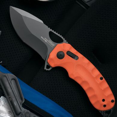 Складной нож SOG Kiku XR LTE, Orange (SOG 12-27-03-57)