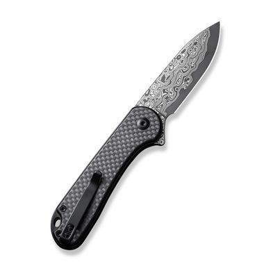 Ніж складаний Civivi Button Lock Elementum II, Black (763416249554)