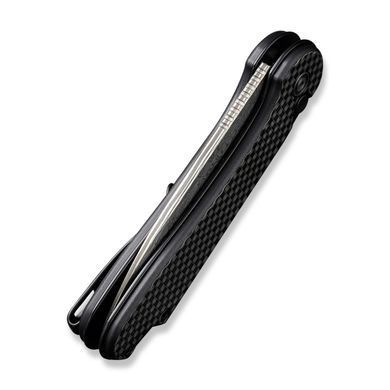 Ніж складаний Civivi Button Lock Elementum II, Black (763416249554)
