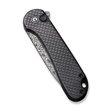 Ніж складаний Civivi Button Lock Elementum II, Black (763416249554)
