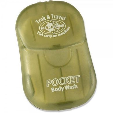 Гель для душа Sea To Summit Trek & Travel Pocket Body Wash 50 Leaf Green (STS ATTPBW)