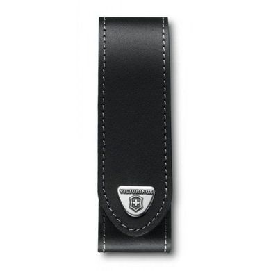 Чохол для ножів Victorinox Ranger Grip (130мм, 1 слой), шкіряний, чорний 4.0505.L