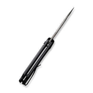 Ніж складаний Civivi Button Lock Elementum II, Black (763416249554)