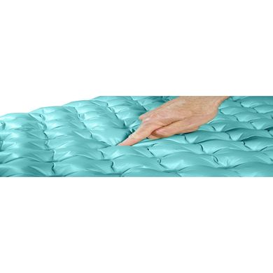 Надувний жіночий килимок Comfort Light Insulated Mat, 168х55х6.3см, Carribean від Sea to Summit (STS AMCLINS_WR)