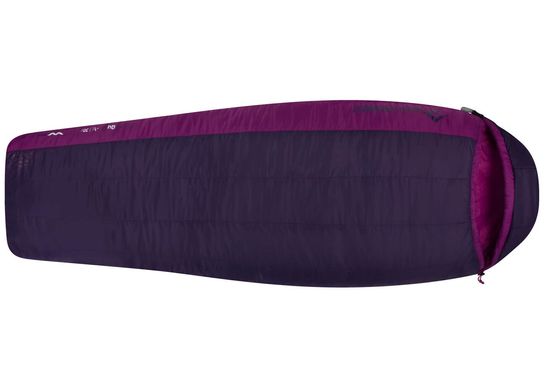 Жіночий спальний мішок Quest QuI (-1/-8°C), 170 см - Right Zip, Blackberry/Grape від Sea to Summit (STS AQU2-WR)