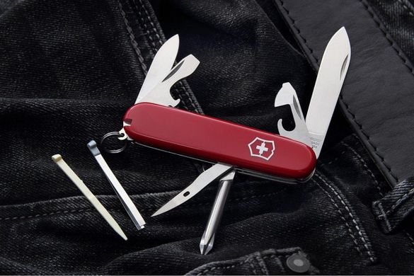 Швейцарский складной нож Victorinox Tinker (84мм 12 функций) красный (0.4603)