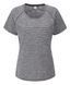 Футболка жіноча Rab Wisp Tee Wmns, Ebony Marl, 14 (RB QBL-12-EM-14)