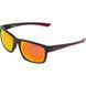 Окуляри Cairn Swim Polarized 3, Matt Black/Red (CRN NZSWIM-02)