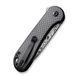 Ніж складаний Civivi Button Lock Elementum II, Black (763416249554)