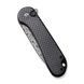 Ніж складаний Civivi Button Lock Elementum II, Black (763416249554)