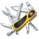 Швейцарский складной нож Victorinox Evogrip S18 (85мм 15 функций) желтый 2.4913.SC8