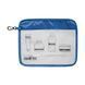 Косметичка Tatonka Zip Flight Bag А5, Blue (TAT 3135.010)
