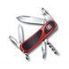 Швейцарський розкладний ніж Victorinox Evogrip 10 (85мм 13 функцій) червоний 2.3803.C