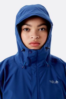 Мембранная куртка женская Rab Downpour Eco Jacket Wmns, Marmalade, 12 (RB QWG-83-12)