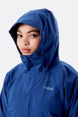 Мембранная куртка женская Rab Downpour Eco Jacket Wmns, Marmalade, 12 (RB QWG-83-12)