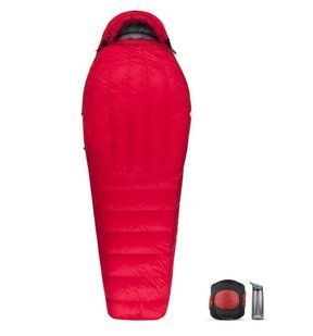 Спальний мішок Alpine ApII (-12/-20&deg;C), 198 см - Left Zip, Fiery Red/Crimson від Sea to Summit (STS AAP2-L)