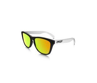 Окуляри Oakley Frogskin Black w/Fire (OAK 24.418)