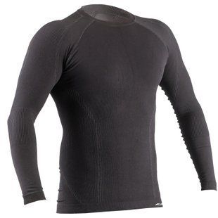 Термофутболка с длинным рукавом мужская Accapi Nembus, Black, M/L (ACC CA101.999-ML)