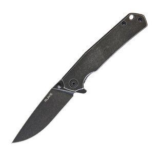 Нож складной Ruike P801-SB, Black (P801-SB)