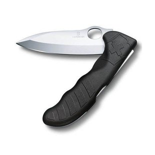 Ніж розкладний Victorinox Hunter Pro One Hand (130мм) чорний 0.9410.3