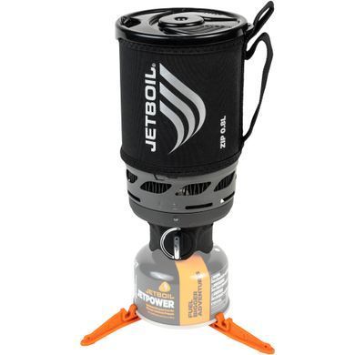 Система приготовления пищи JetBoil Zip 2025, Carbon, 0.8 л (JBL ZPCB2-EU)
