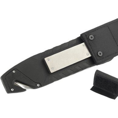 Ніж Ganzo G8012V2 з паракордом, Black (GNZ G8012V2-BK)
