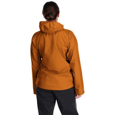 Мембранная куртка женская Rab Downpour Eco Jacket Wmns, Marmalade, 12 (RB QWG-83-12)