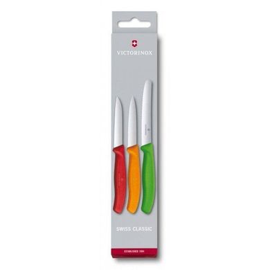 Набір кухонних ножів Victorinox Swiss Classic Paring Set (3 предмета) 6.7116.32