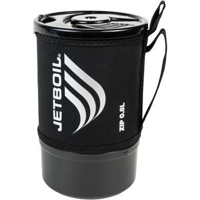 Система приготовления пищи JetBoil Zip 2025, Carbon, 0.8 л (JBL ZPCB2-EU)