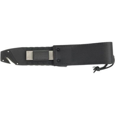 Ніж Ganzo G8012V2 з паракордом, Black (GNZ G8012V2-BK)
