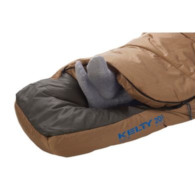 Спальный мешок Kelty Tuck 20 (-7°C), 183 см - Right Zip, Brown (KLT 35411720-RR)