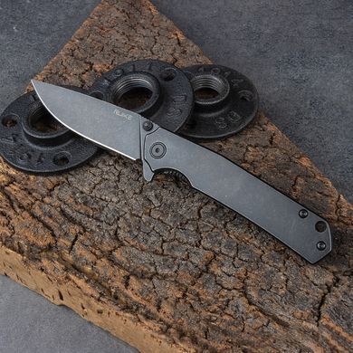 Нож складной Ruike P801-SB, Black (P801-SB)